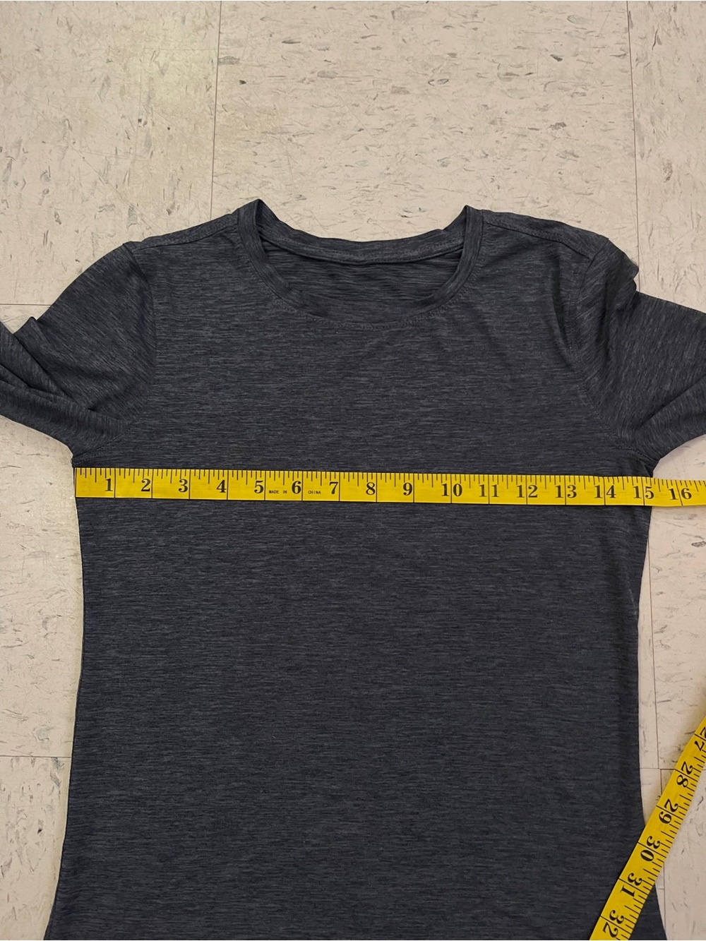 Vuori Long Sleeve Lux Crew Top - Picture 7 of 8